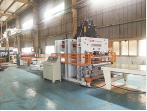 無錫市升金源機(jī)械廠 木皮 快速貼面 熱壓機(jī) 定制